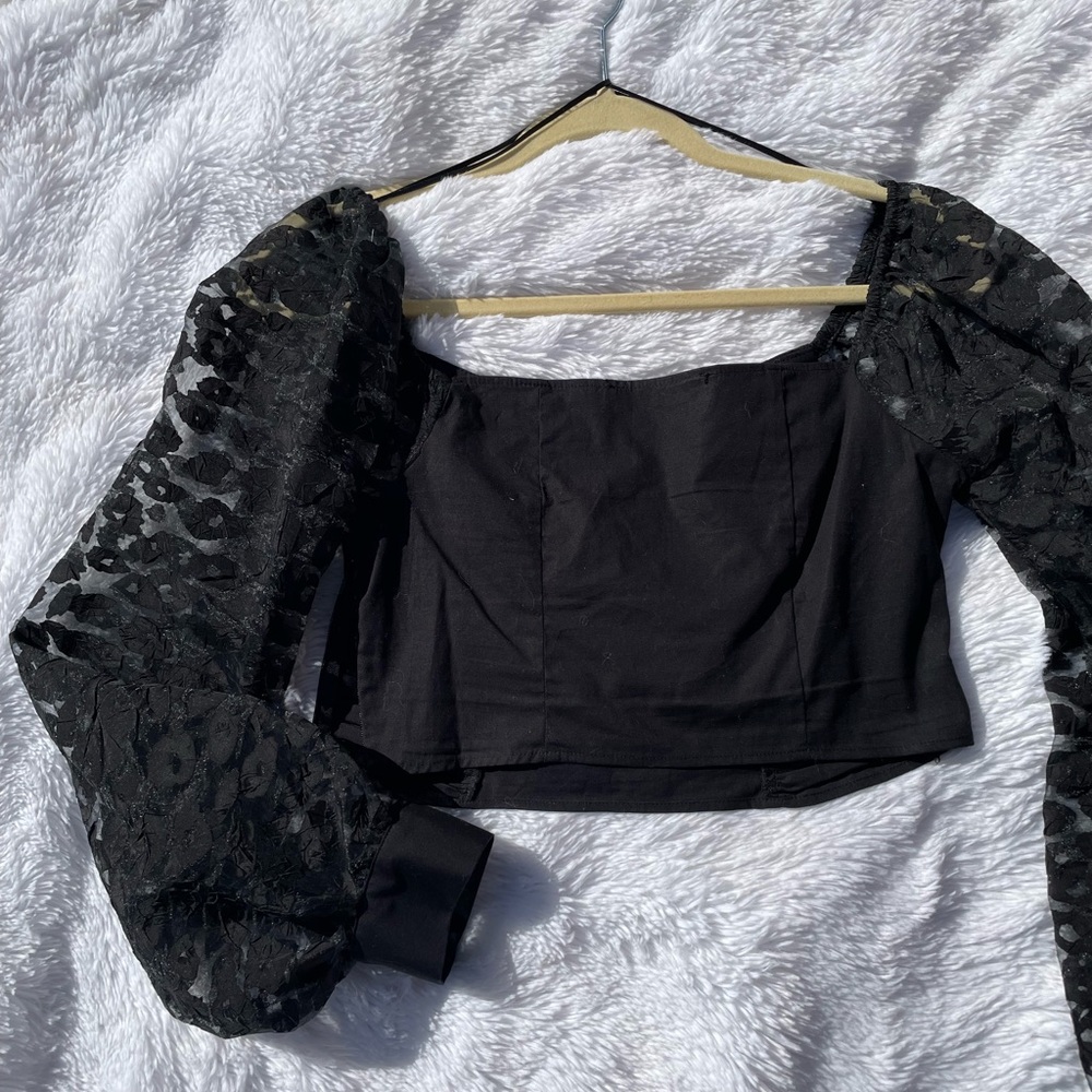 Zara black blouse, size XS